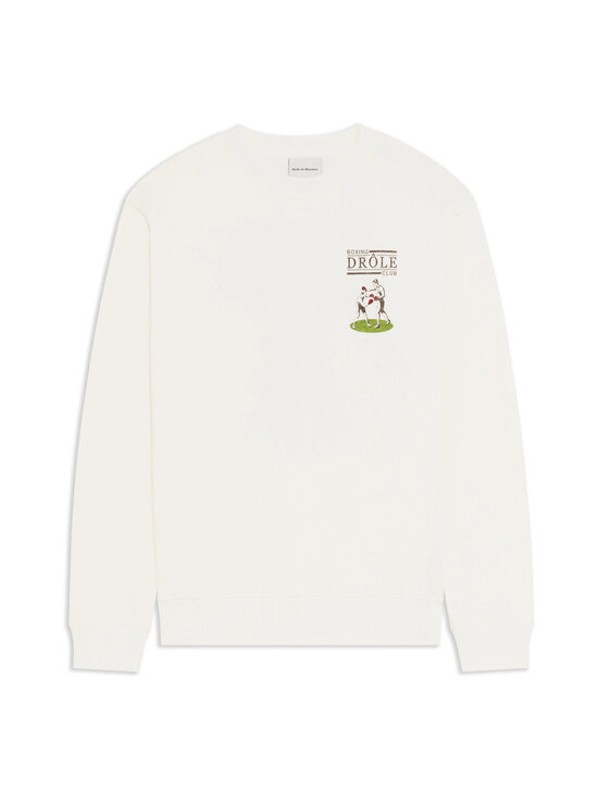 Drôle de Monsieur - Drôle Boxers -collegepaita - OW OFF WHITE | Stockmann - photo 1
