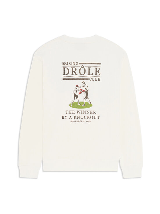 Drôle de Monsieur - Drôle Boxers -collegepaita - OW OFF WHITE | Stockmann - photo 2