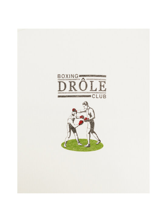 Drôle de Monsieur - Drôle Boxers -collegepaita - OW OFF WHITE | Stockmann - photo 3
