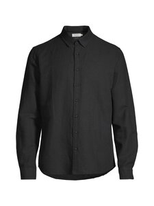 CONSTRUE - Macedonia Slim Fit krekls ar apkakli - BLACK | Stockmann