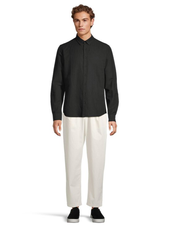 CONSTRUE - Macedonia Slim Fit krekls ar apkakli - BLACK | Stockmann - photo 2