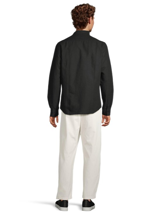 CONSTRUE - Macedonia Slim Fit krekls ar apkakli - BLACK | Stockmann - photo 3