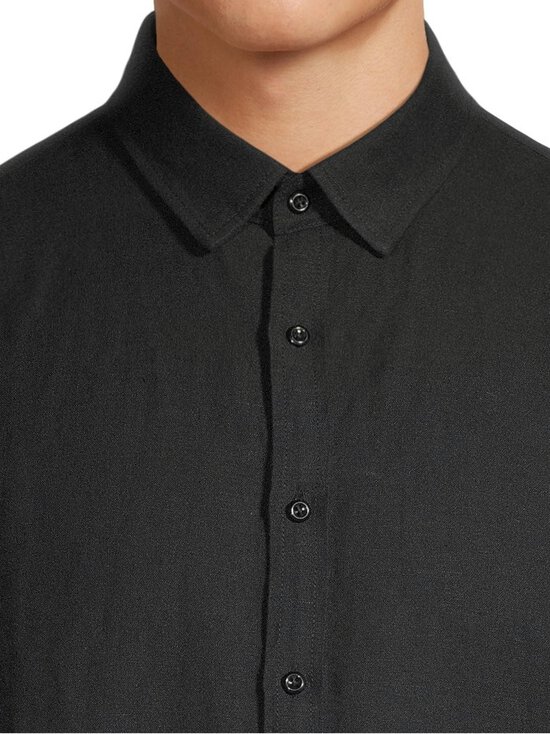 CONSTRUE - Macedonia Slim Fit krekls ar apkakli - BLACK | Stockmann - photo 4