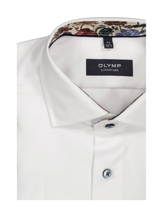 Olymp - Flower Trims Tailored Fit krekls ar apkakli - 00 WEISS - photo 2 Olymp - Flower Trims Tailored Fit krekls ar apkakli - 00 WEISS | Stockmann - photo 2