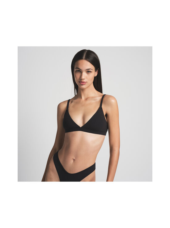 SKIMS - Fits Everybody Bralette -kolmiorintaliivit - ONYX | Stockmann - photo 2