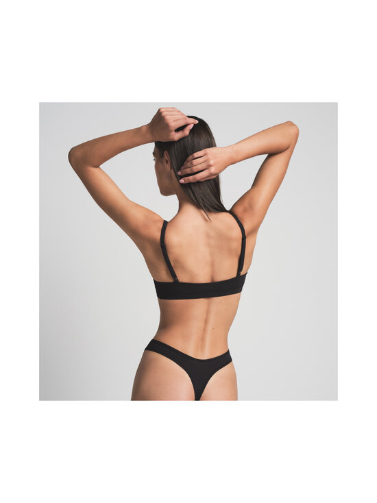 SKIMS - Fits Everybody Bralette -kolmiorintaliivit - ONYX | Stockmann - photo 3