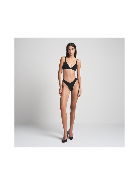 SKIMS - Fits Everybody Bralette -kolmiorintaliivit - ONYX | Stockmann - photo 4
