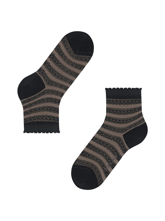 Falke - Border Lace zeķes - BLACK (3000) | Stockmann - photo 1
