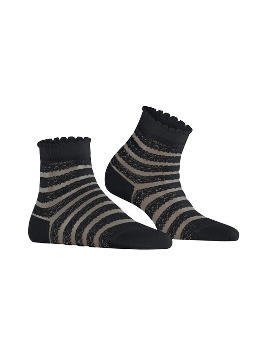 Falke - Border Lace zeķes - BLACK (3000) | Stockmann - photo 4