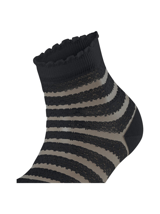 Falke - Border Lace zeķes - BLACK (3000) | Stockmann - photo 5