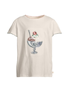 Konges Sløjd - Famo Puff t-paita - S00008 BUTTERCREAM | Stockmann