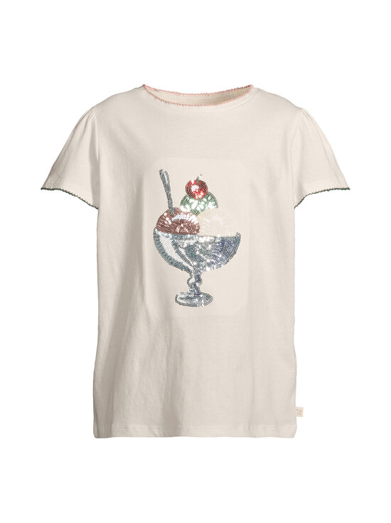 Konges Sløjd - Famo Puff t-paita - S00008 BUTTERCREAM | Stockmann - photo 1