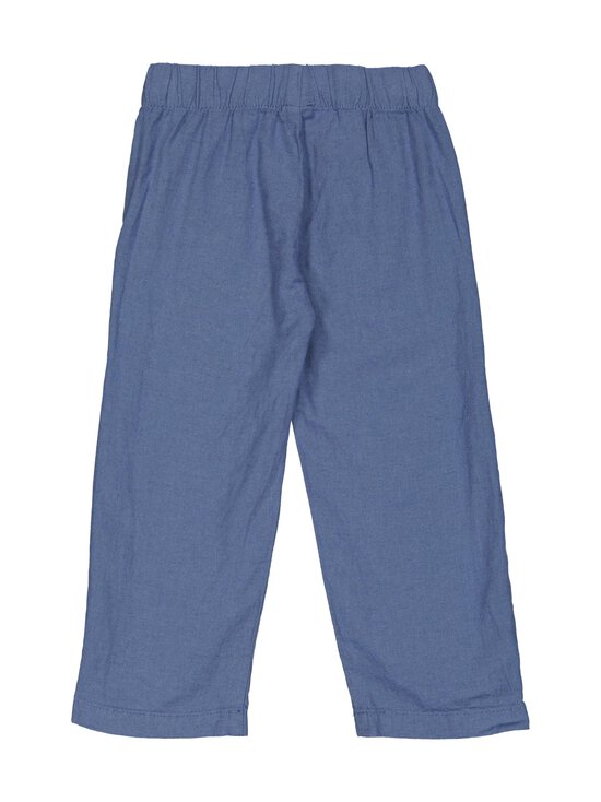 Lindex - Linen Blend -housut - 9392 DUSTY BLUE - photo 2 Lindex - Linen Blend -housut - 9392 DUSTY BLUE | Stockmann - photo 2
