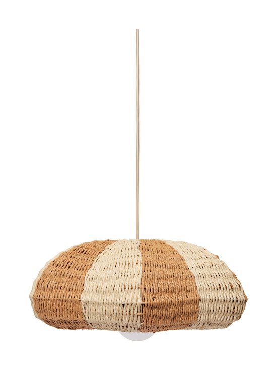 Ferm Living - Rivan-lampunvarjostin - NATURAL/OFF-WHITE | Stockmann - photo 3