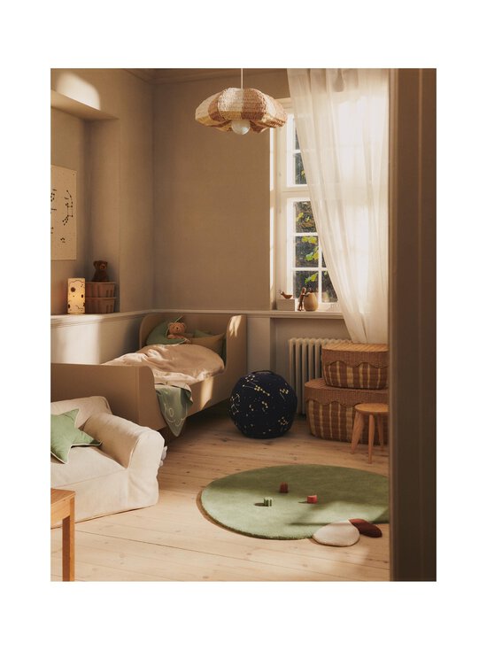 Ferm Living - Rivan-lampunvarjostin - NATURAL/OFF-WHITE | Stockmann - photo 4
