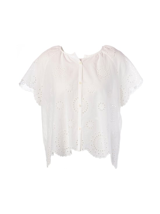JcSophie - Millie Embroidered -pusero - 101 OFF WHITE | Stockmann - photo 1