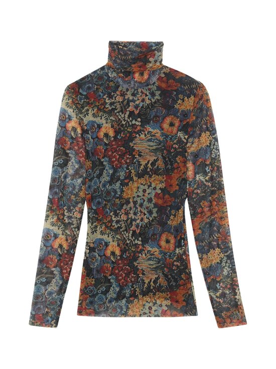 Printed Mesh -T-paita