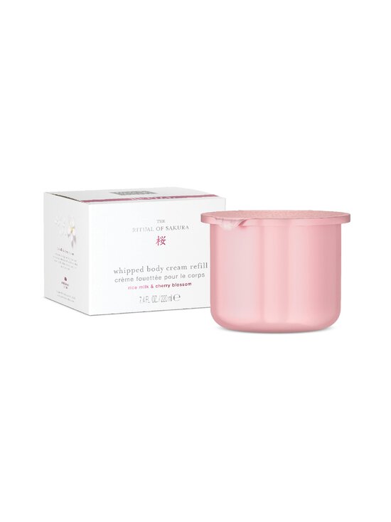 The Ritual of Sakura Body Cream Refill ķermeņa krēma papildinājums