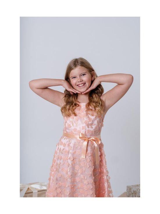 MINGNELIN - Kleit Adelais 3D Flower - 096 ROSE GOLD - photo 5 MINGNELIN - Kleit Adelais 3D Flower - 096 ROSE GOLD | Stockmann - photo 5