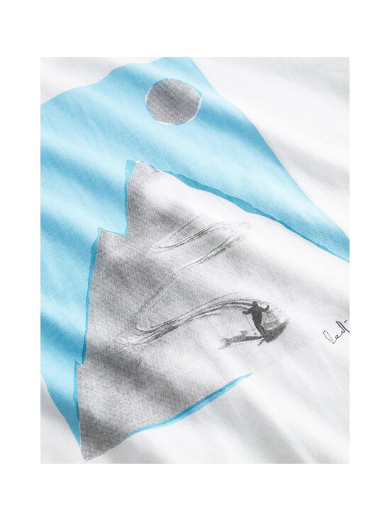 Dedicated - Stockholm t-paita - SKI CUT OUT WHITE - photo 2 Dedicated - Stockholm t-paita - SKI CUT OUT WHITE | Stockmann - photo 2