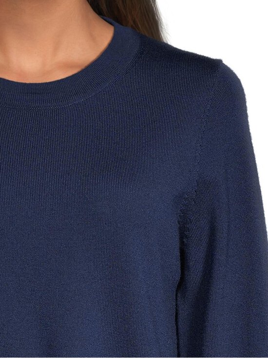 ESSENTIALS by Stockmann - Angelina-merinoneulepusero - DK.NAVY 221884 - photo 4 ESSENTIALS by Stockmann - Angelina-merinoneulepusero - DK.NAVY 221884 | Stockmann - photo 4