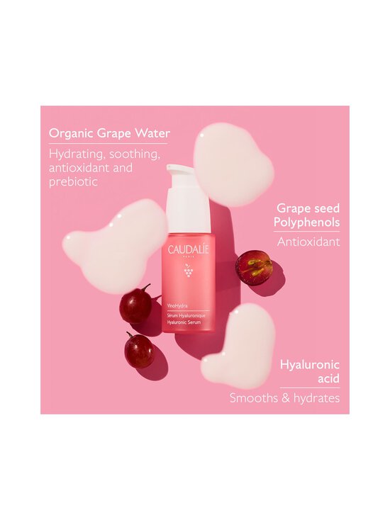Caudalie - Seerum Vinohydra Hyaluronic Serum, 30 ml - NOCOL - photo 3 Caudalie - Seerum Vinohydra Hyaluronic Serum, 30 ml - NOCOL | Stockmann - photo 3