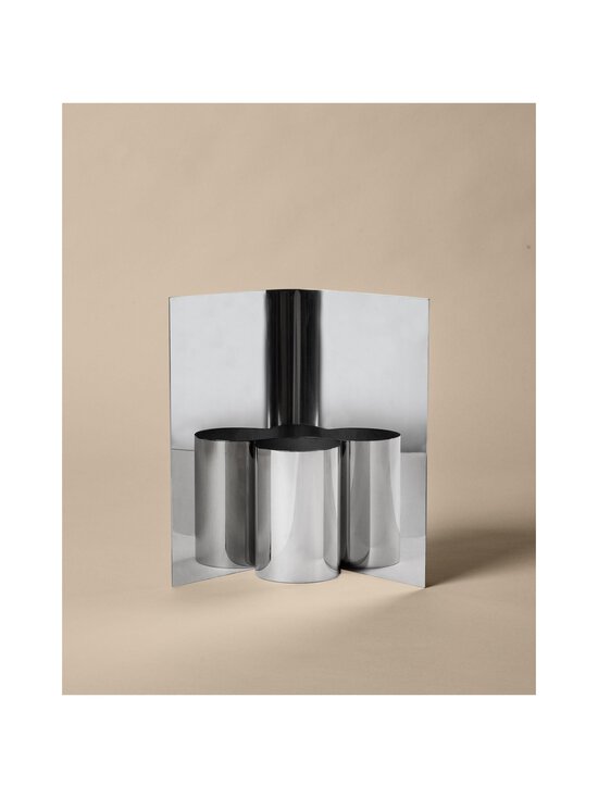 Ferm Living - Eddy Mirror Polished vāze - MIRROR POLISHED - photo 2 Ferm Living - Eddy Mirror Polished vāze - MIRROR POLISHED | Stockmann - photo 2