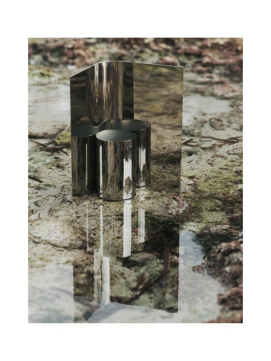 Ferm Living - Eddy Mirror Polished vāze - MIRROR POLISHED - photo 3 Ferm Living - Eddy Mirror Polished vāze - MIRROR POLISHED | Stockmann - photo 3