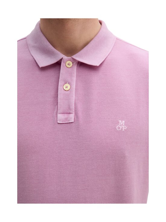 Marc O'Polo - Polosärk Logo Embroidery - 615 SCATTERED ORCHID | Stockmann - photo 4