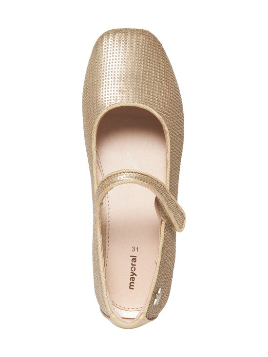 Mayoral - Sequins Flats -juhlaballerinat - 47 GOLD - photo 2 Mayoral - Sequins Flats -juhlaballerinat - 47 GOLD | Stockmann - photo 2