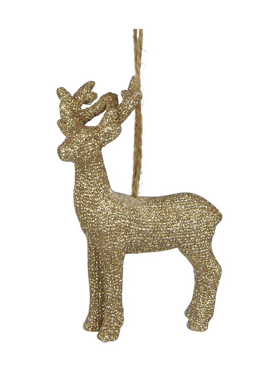 Weiste - Hanging Deer -joulukoriste - GOLD | Stockmann - photo 1