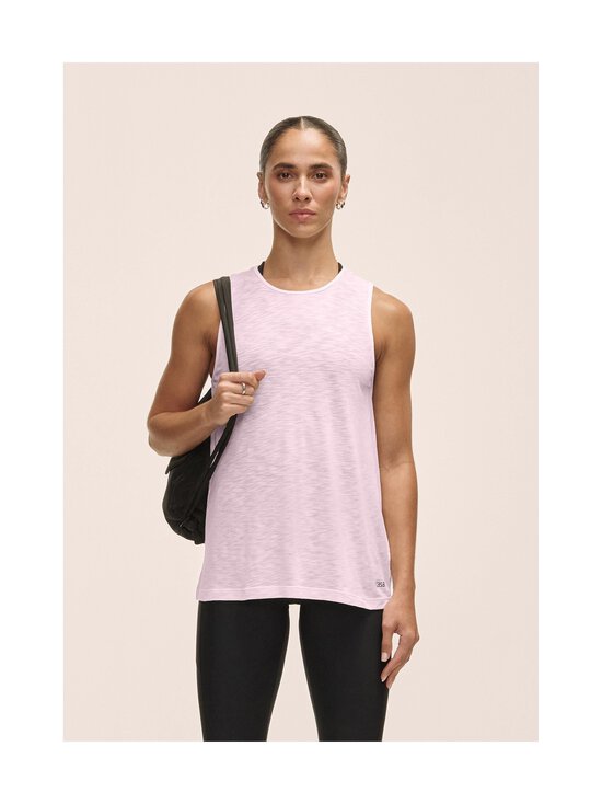 Casall - Soft Texture Tank -toppi - 878 LUSH PINK | Stockmann - photo 2