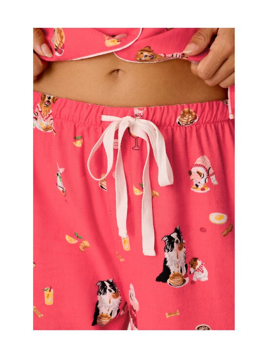 Pj Salvage - Flannels-pyjama - 558 ULTRA PINK | Stockmann - photo 7
