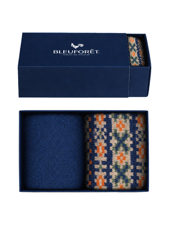 Bleuforêt - Kahsmirsukat 2-pack, lahjapakkaus - LZ4 / AMIRAL | Stockmann - photo 1