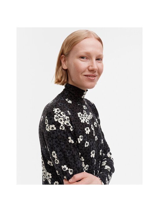 Marimekko - Cavea Pikkuinen Unikko -trikoomekko - 992 BLACK, GREY, LIGHT YELLOW | Stockmann - photo 5