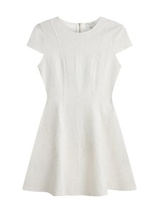 Ted Baker London - Clodaa Mini Skater -brodeerattu mekko - 92 IVORY Ted Baker London - Clodaa Mini Skater -brodeerattu mekko - 92 IVORY | Stockmann