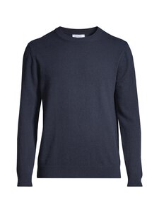 Sunspel - Cashmere Crew -kashmirneulepaita - NAVY | Stockmann