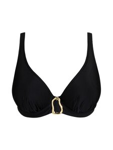 Primadonna - Uvita Bikini Top Deep Plunge Padded -bikiniyläosa - ZWA BLACK | Stockmann