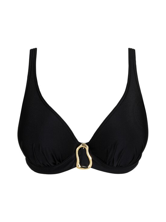 Primadonna - Uvita Bikini Top Deep Plunge Padded -bikiniyläosa - ZWA BLACK | Stockmann - photo 1