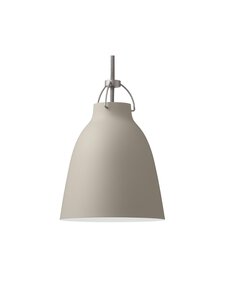 Fritz Hansen - Caravaggio P1 -riippuvalaisin warm silk ø 16,5 cm - GREY | Stockmann