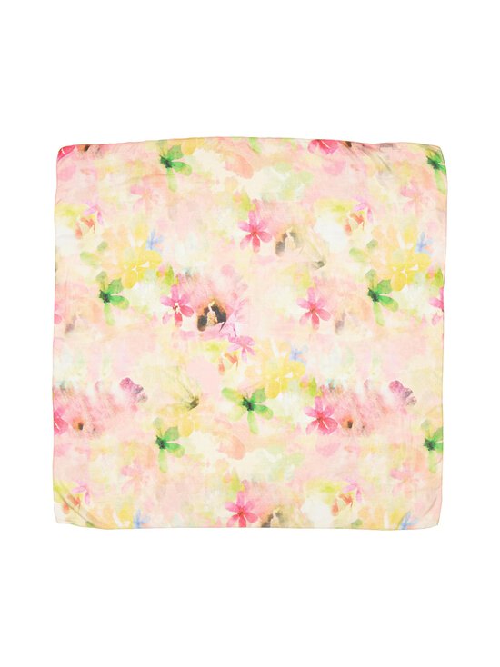 A+more - Misu zīda lakats 100 x 100 cm - PINK/YELLOW/GREEN | Stockmann - photo 2