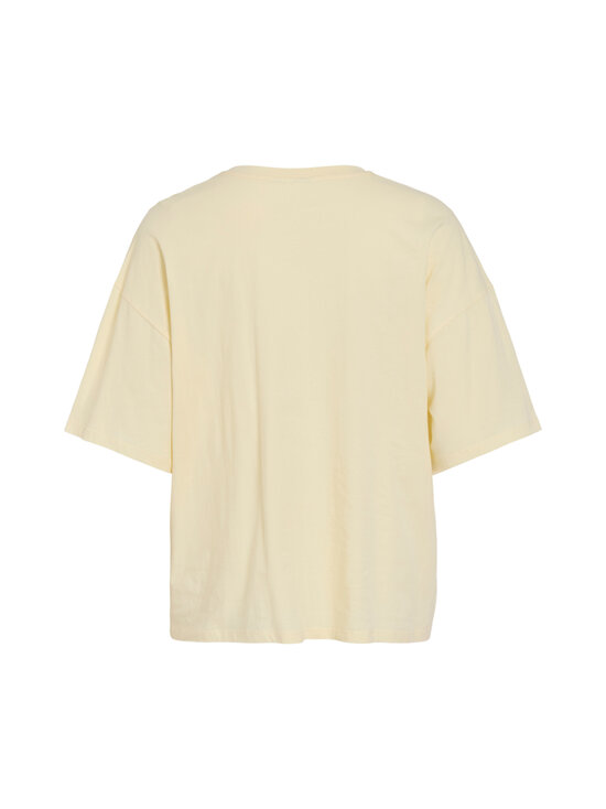 Vila - ViColo Hot Dog t-paita - PASTEL YELLOW PRINT:HOT DOG | Stockmann - photo 2