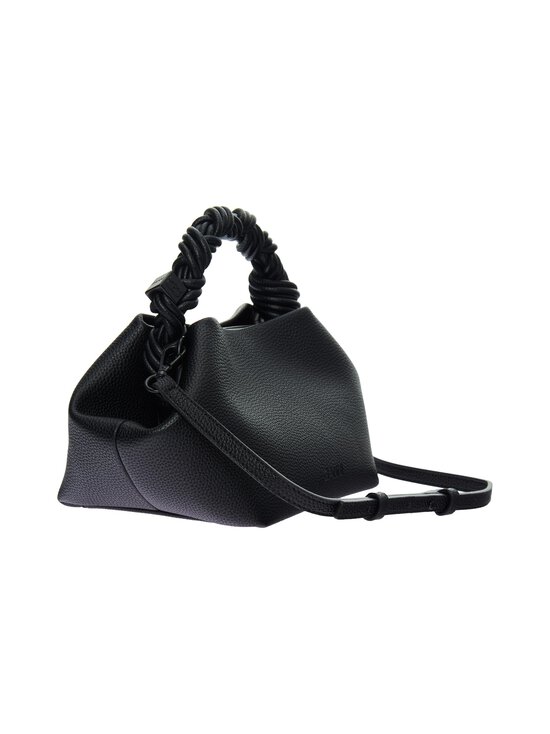 Ganni - Bou Bag Small Grained -laukku - 099 BLACK | Stockmann - photo 2