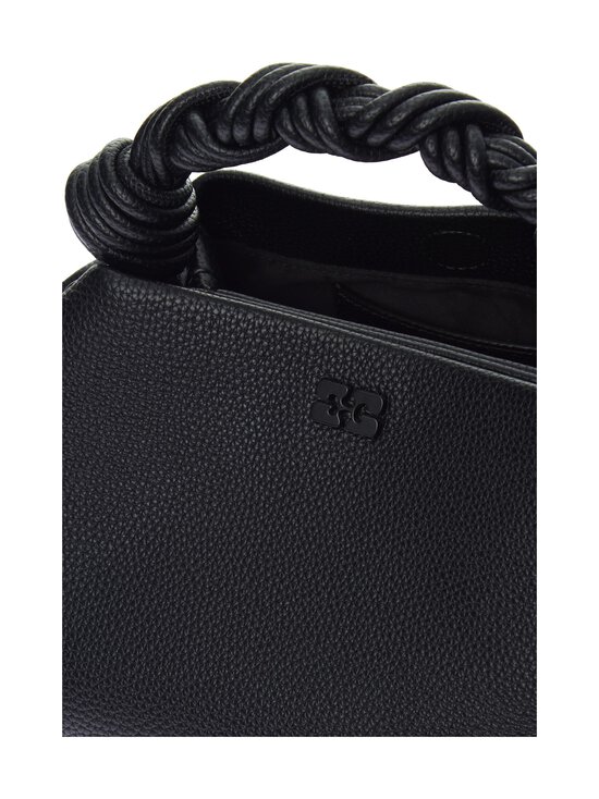 Ganni - Bou Bag Small Grained -laukku - 099 BLACK | Stockmann - photo 3
