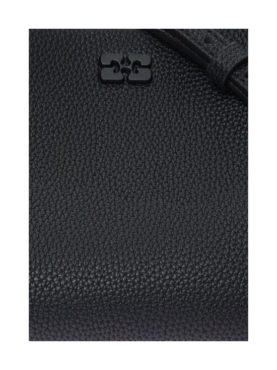 Ganni - Bou Bag Small Grained -laukku - 099 BLACK | Stockmann - photo 4