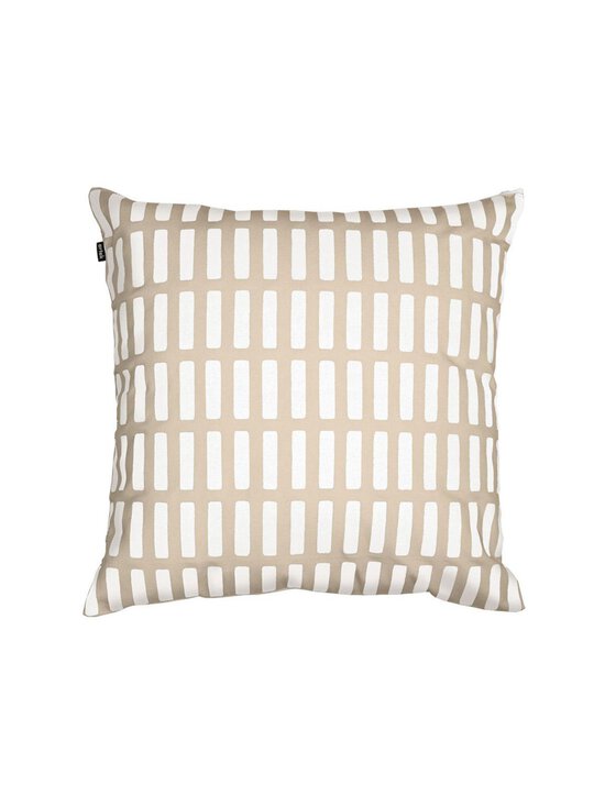 Artek - Siena-tyynynpäällinen 50x50 cm - BEIGE,VALKOINEN - photo 1 Artek - Siena-tyynynpäällinen 50x50 cm - BEIGE,VALKOINEN | Stockmann - photo 1