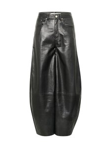 Gestuz - GZrio HW Barrel -housut - 100017 BLACK | Stockmann