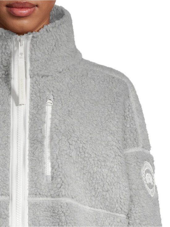 Canada Goose - Simcoe-fleecetakki - 9309 SILVERBIRCH HEATHER-BOULEAU ARGENTE BRUYÈRE | Stockmann - photo 4