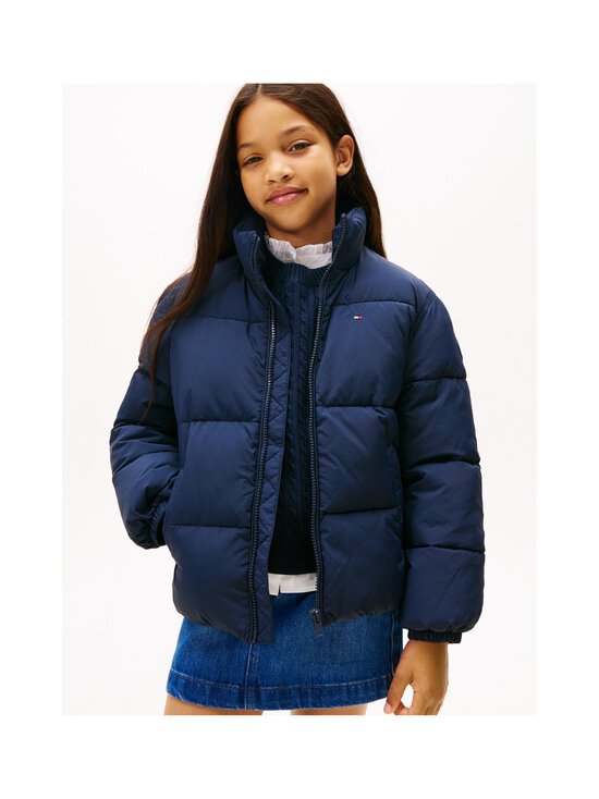 Tommy Hilfiger - Flag Puffer -toppatakki - C1G DARK NIGHT NAVY | Stockmann - photo 2