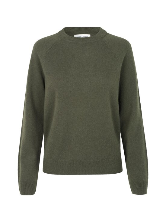 Boston O-Neck -kashmirneule